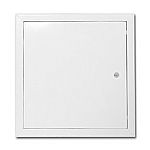 Люк сантехнический нажимной с замком, 100х100 мм ДЗ Люк сантехнический нажимной с замком, 100х100 мм ДЗ