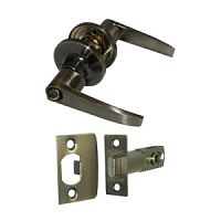 Ручка межкомн.Латунина 6412 АВ/BK антич.бронза Ручка межкомн.Латунина 6412 АВ/BK антич.бронза