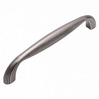 Ручка чернёный старинный цинк, Boyard, RS198/128BAZ*** Ручка чернёный старинный цинк, Boyard, RS198/128BAZ***