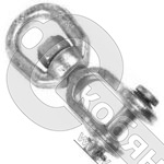 Вертлюг Петля-Вилка VPV 10 /1/ фото 2 Вертлюг Петля-Вилка VPV 10 /1/ фото 2