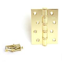 Петля Apecs 100*70-В4-Steel-G золото 00013728*** Петля Apecs 100*70-В4-Steel-G золото 00013728***