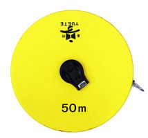 Рулетка фибергласовая 50 м, YT-05006 (KL2-7-9)*** Рулетка фибергласовая 50 м, YT-05006 (KL2-7-9)***