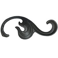 Лист кованый правый 145х60 мм Лист кованый правый 145х60 мм