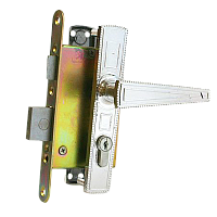 Замок врезной Гарант ЗВ 4-3-01 (хром) Замок врезной Гарант ЗВ 4-3-01 (хром)