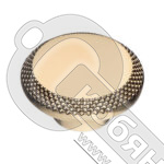 Ручка-кнопка BRASS современная классика, глянцевое золото, 4102002MP11*** фото 2 Ручка-кнопка BRASS современная классика, глянцевое золото, 4102002MP11*** фото 2