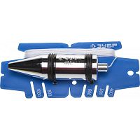 Отвес строительный со шнуром и безопасным наконечником, 400 г, ЗУБР "ЭКСПЕРТ", 06347-40_Z01 Отвес строительный со шнуром и безопасным наконечником, 400 г, ЗУБР "ЭКСПЕРТ", 06347-40_Z01