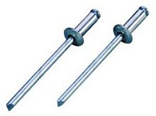 Заклепка вытяжная комбинированая. Алюминий-сталь 2,4х4,0 Заклепка вытяжная комбинированая. Алюминий-сталь 2,4х4,0