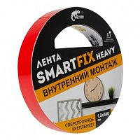 Всепогодная монтажная лента 1,5 х300 см SmartFix HEAVY, Серая/10 Всепогодная монтажная лента 1,5 х300 см SmartFix HEAVY, Серая/10