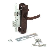 Замок врезной Avers ЗВ9-4-1-4 (медь) 00020749 Замок врезной Avers ЗВ9-4-1-4 (медь) 00020749