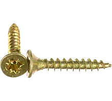 Шуруп потай, универсальный, желтоп 2,5х12 /1кг/ Шуруп потай, универсальный, желтоп 2,5х12 /1кг/