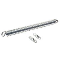 Пружина дверная d=24 мм L=250 мм, цинк /30/ Пружина дверная d=24 мм L=250 мм, цинк /30/