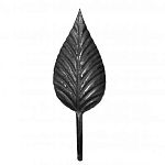 Лист кованый большой 110х50х3 мм 1395 Лист кованый большой 110х50х3 мм 1395