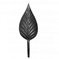 Лист кованый большой 110х50х3 мм 1395 Лист кованый большой 110х50х3 мм 1395