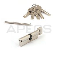 Цилиндровый механизм Apecs SM-95 (45C/50)-C-NI (5 кл.) 00023205 Цилиндровый механизм Apecs SM-95 (45C/50)-C-NI (5 кл.) 00023205