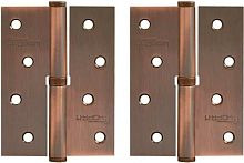 Петля сталь 750-4 медь левая 10590 Петля сталь 750-4 медь левая 10590