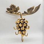 Ключница "Виноград" золото, 15348 Ключница "Виноград" золото, 15348