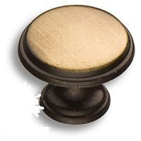 15.330.29.04 Ручка кнопка классика, старая бронза 15.330.29.04 Ручка кнопка классика, старая бронза