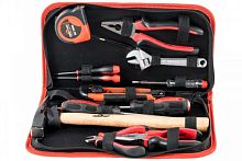 Набор для дома(12 предм.:молоток,2 отвертки,ключ разв.пассатижи,рулетка,2 отверт.час.пробник 220,нож Набор для дома(12 предм.:молоток,2 отвертки,ключ разв.пассатижи,рулетка,2 отверт.час.пробник 220,нож