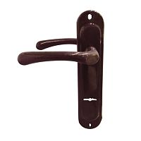 Ручка на планке РДП-2-006-С85 ШОКОЛАД,сувальд. /15/ Ручка на планке РДП-2-006-С85 ШОКОЛАД,сувальд. /15/