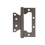 Петля универсальная накладная 800-4" FHP-STD (графит) без колп.(100х75х2,5) 18471 Петля универсальная накладная 800-4" FHP-STD (графит) без колп.(100х75х2,5) 18471