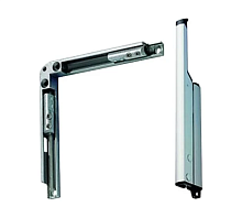 Комплект фрамужного открывания GEZE OL 90, ширина до 1200 мм, белый 68975 Комплект фрамужного открывания GEZE OL 90, ширина до 1200 мм, белый 68975