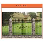 Забор ОСАТ 15-52; 15-15-52 (цена за секцию) 2.8*1.8 Забор ОСАТ 15-52; 15-15-52 (цена за секцию) 2.8*1.8