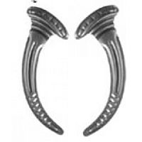 Лист штампованный пара 100х260х2 мм 19-1069 Лист штампованный пара 100х260х2 мм 19-1069