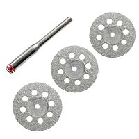 Круги с алмазным напылением и держатель 22 мм (3 шт.), USP, 36930 Круги с алмазным напылением и держатель 22 мм (3 шт.), USP, 36930