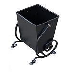 Урна "Волна" / Черный Урна "Волна" / Черный