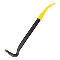 Лом-гвоздодер 400(450)х16 мм, шестиграннный профиль, STAYER, 21641-45 Лом-гвоздодер 400(450)х16 мм, шестиграннный профиль, STAYER, 21641-45