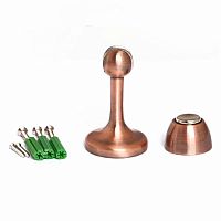 Упор дверной Апекс DS-2761-М-АС медь00017640 Упор дверной Апекс DS-2761-М-АС медь00017640