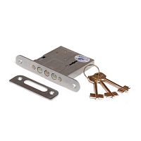 Замок врезной ЗВ8-4С/13 (с планкой), 076600 Замок врезной ЗВ8-4С/13 (с планкой), 076600