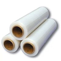 Стрейч-пленка пятислойная 450/500 мм х 17 мкр, прозрачная, MasterFilm,  101/95 Стрейч-пленка пятислойная 450/500 мм х 17 мкр, прозрачная, MasterFilm,  101/95