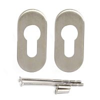 Накладка цилиндровая Apecs DP-C-09-INOX (комплект) 00017882 Накладка цилиндровая Apecs DP-C-09-INOX (комплект) 00017882