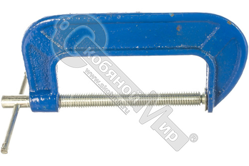 Струбцина тип "G" 125 мм, 59195М Струбцина тип "G" 125 мм, 59195М