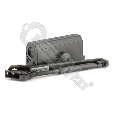 Доводчик НОРА-М 3S EN3-4 (50-80кг), морозостойкий до -45, черный 16221 Доводчик НОРА-М 3S EN3-4 (50-80кг), морозостойкий до -45, черный 16221