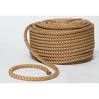 Канат джутовый d=16 мм (65 м), 8916 Канат джутовый d=16 мм (65 м), 8916