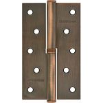 Петля сталь 750-5 медь правая 10600 Петля сталь 750-5 медь правая 10600