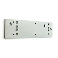 Монтажная пластина для DORMA TS91, цвет-серебро Монтажная пластина для DORMA TS91, цвет-серебро