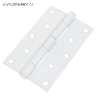 Петля л. INKU 1025Р WP (100х75 бел)*** ХХХ Петля л. INKU 1025Р WP (100х75 бел)*** ХХХ