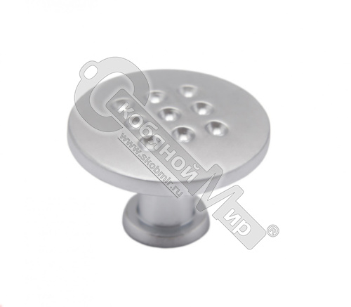 Ручка-кнопка матовый хром, Boyard, RC011SC*** 