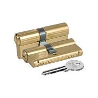 Цилиндровый механизм 164 GN(68мм) 26х10х32 латунь.3кл. арт.00025800 Цилиндровый механизм 164 GN(68мм) 26х10х32 латунь.3кл. арт.00025800