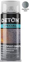 Грунт-эмаль-аэрозоль молотковый DETON Special, серебристо-серый (0,52 л), DTN-A70706 Грунт-эмаль-аэрозоль молотковый DETON Special, серебристо-серый (0,52 л), DTN-A70706