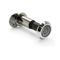 Глазок дверной пластик "Замкофф" d16 65-90мм (хром) (50/1000) Глазок дверной пластик "Замкофф" d16 65-90мм (хром) (50/1000)