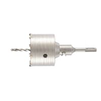 Коронка по бетону в сборе М22х80 мм SDS+, MATRIX, 70331 Коронка по бетону в сборе М22х80 мм SDS+, MATRIX, 70331