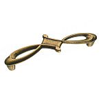 Ручка-скоба 96 мм BRASS современная классика, античная бронза, 15.172.96.12*** Ручка-скоба 96 мм BRASS современная классика, античная бронза, 15.172.96.12***