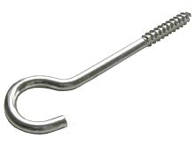 Винт с С-обр. крюком 8х100 /40/ Винт с С-обр. крюком 8х100 /40/