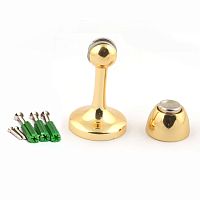 Упор дверной Apecs DS-2761-М-G, золото, 00011682 Упор дверной Apecs DS-2761-М-G, золото, 00011682