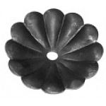 Цветок штампованный 88х88х3 мм 19-2503 Цветок штампованный 88х88х3 мм 19-2503