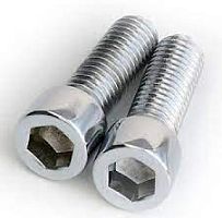 Винт DIN912, цинк 16х80 головка цилиндрическая с внутренним шестигранником /25/ Винт DIN912, цинк 16х80 головка цилиндрическая с внутренним шестигранником /25/